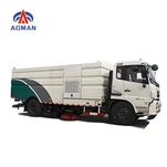 Vehículo de limpieza de la calle